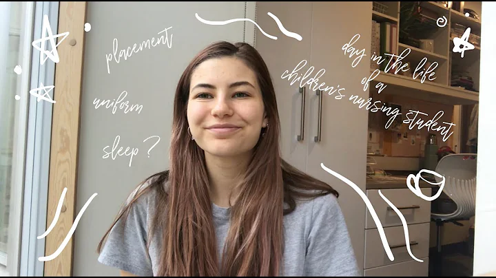 day in the life of a student nurse // abbie jones