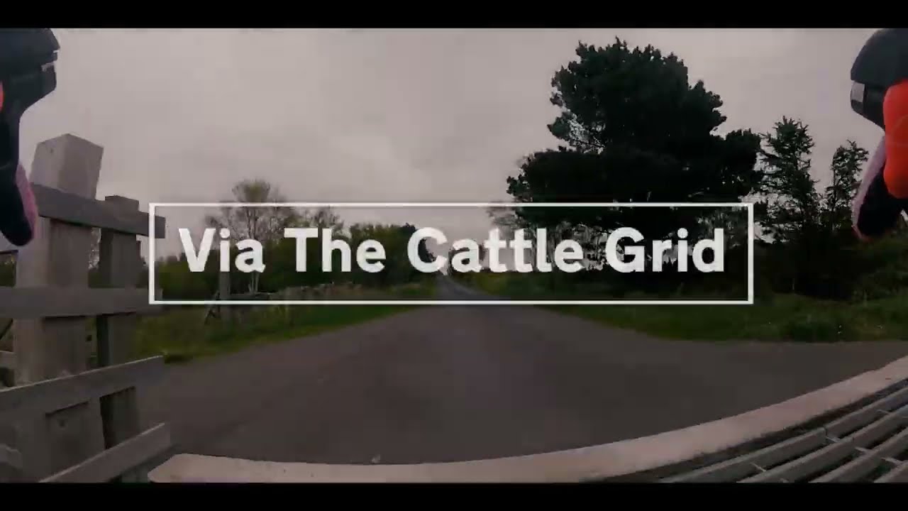 The Ride Into Egton Bridge - The Reverse Of Another 100 