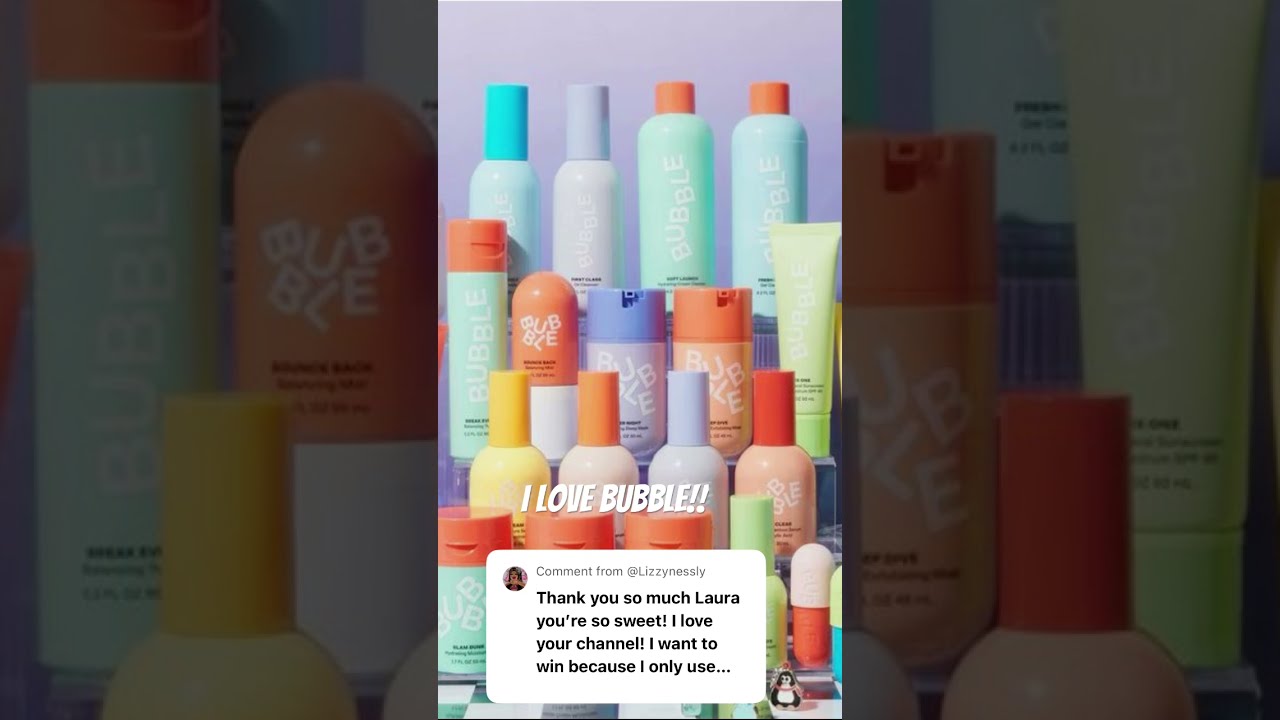  Bubbleskincare Momlifewithlaura Join The Giveaway Guys