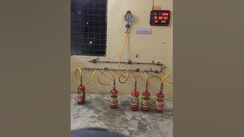 Hydro pressure test for fire extinguishers