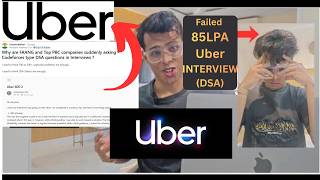 Why 99% are failing Uber(85LAKHS CTC) SWE Interview(DSA Round) in 2026? - BY FAANG SDE(Kumar K)