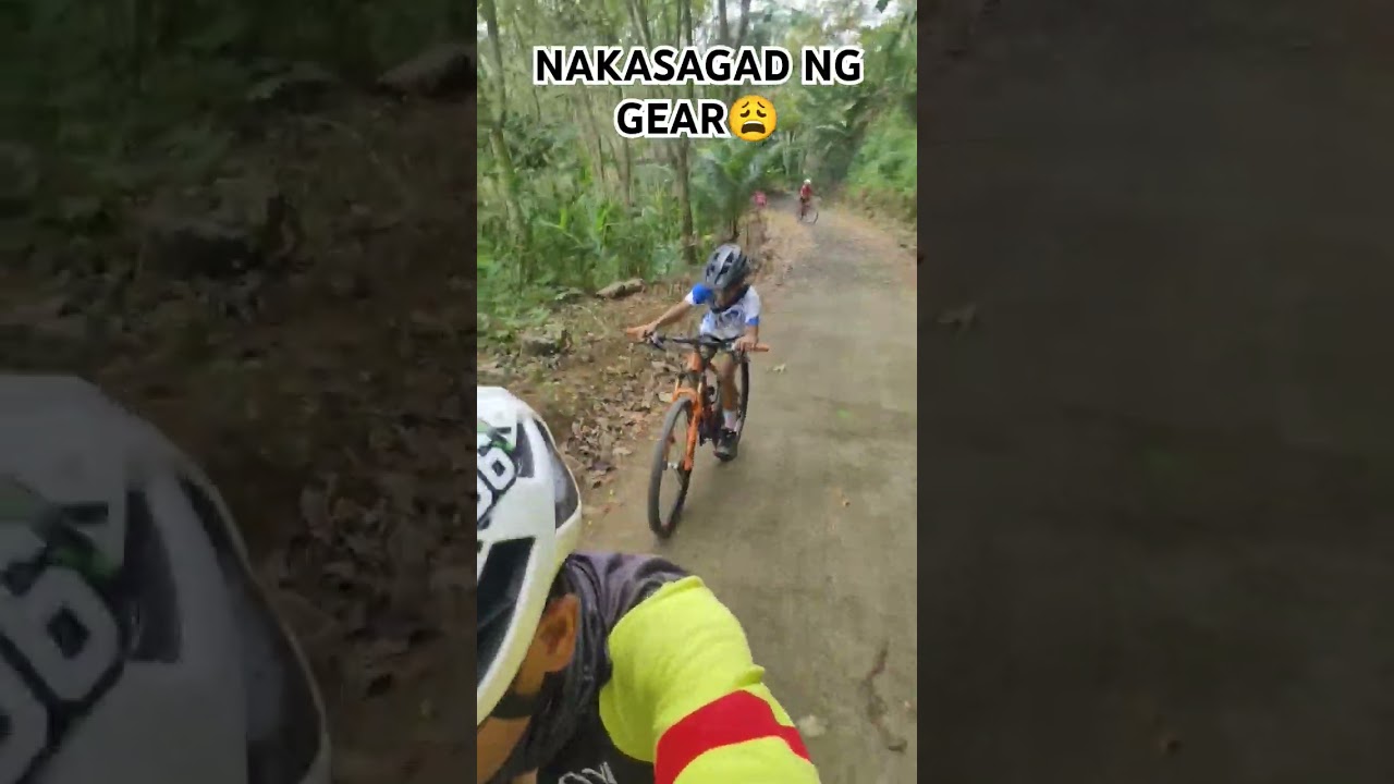 NAKASAGAD NG GEAR SA AHON😩