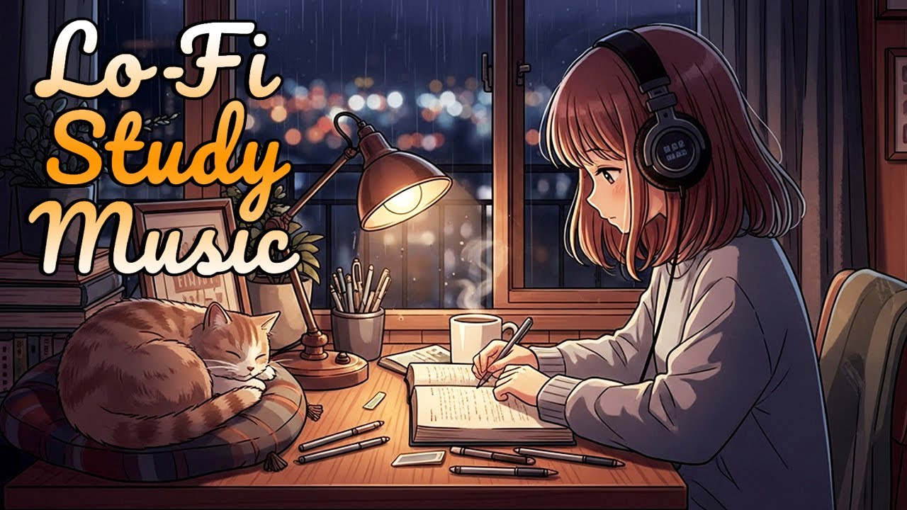 Chill Nostalgia Beats 2026 | Best of Lo-fi Hip Hop Study Relax Coffee ...