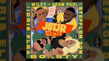 Wiley, Sean Paul & Stefflon Don - Boasty (feat Idris Elba) (JSTJR Remix)