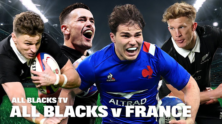🔴 Last 7 Epic Tests Non-Stop! | All Blacks vs France