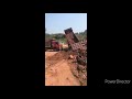 Extreme truck accidents on work site  2022