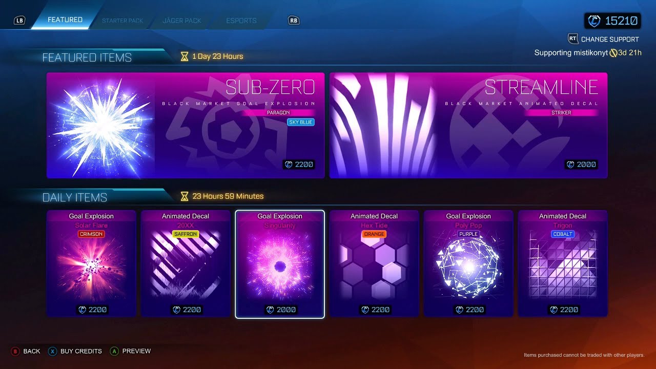 ROCKET LEAGUE ITEM SHOP Full Black Market Item Shop 07.01.21 YouTube