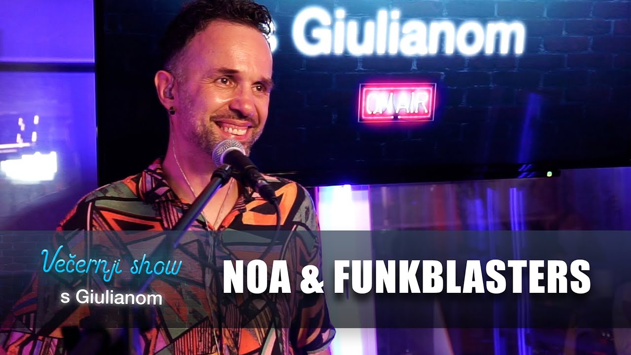 NoA & FUNKBLASTERS  - Hipnotiziran [Večernji show s Giulianom]