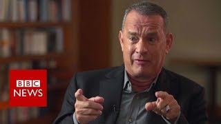 Tom Hanks on Harvey Weinstein - BBC News