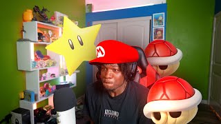 Lenarr plays Mario Kart…