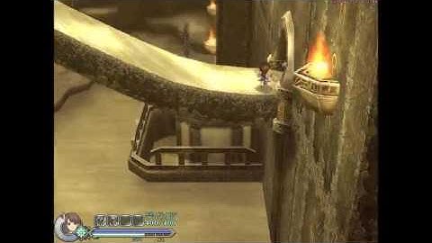 Ys Origin – Silent Sands slippery slide skip setup (Yunica)