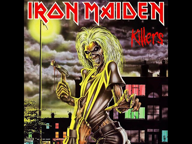 Iron Maiden - Killers (Vinyl, 1981, Full album, High Quality