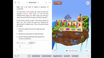 Using Loops - Swift Playgrounds