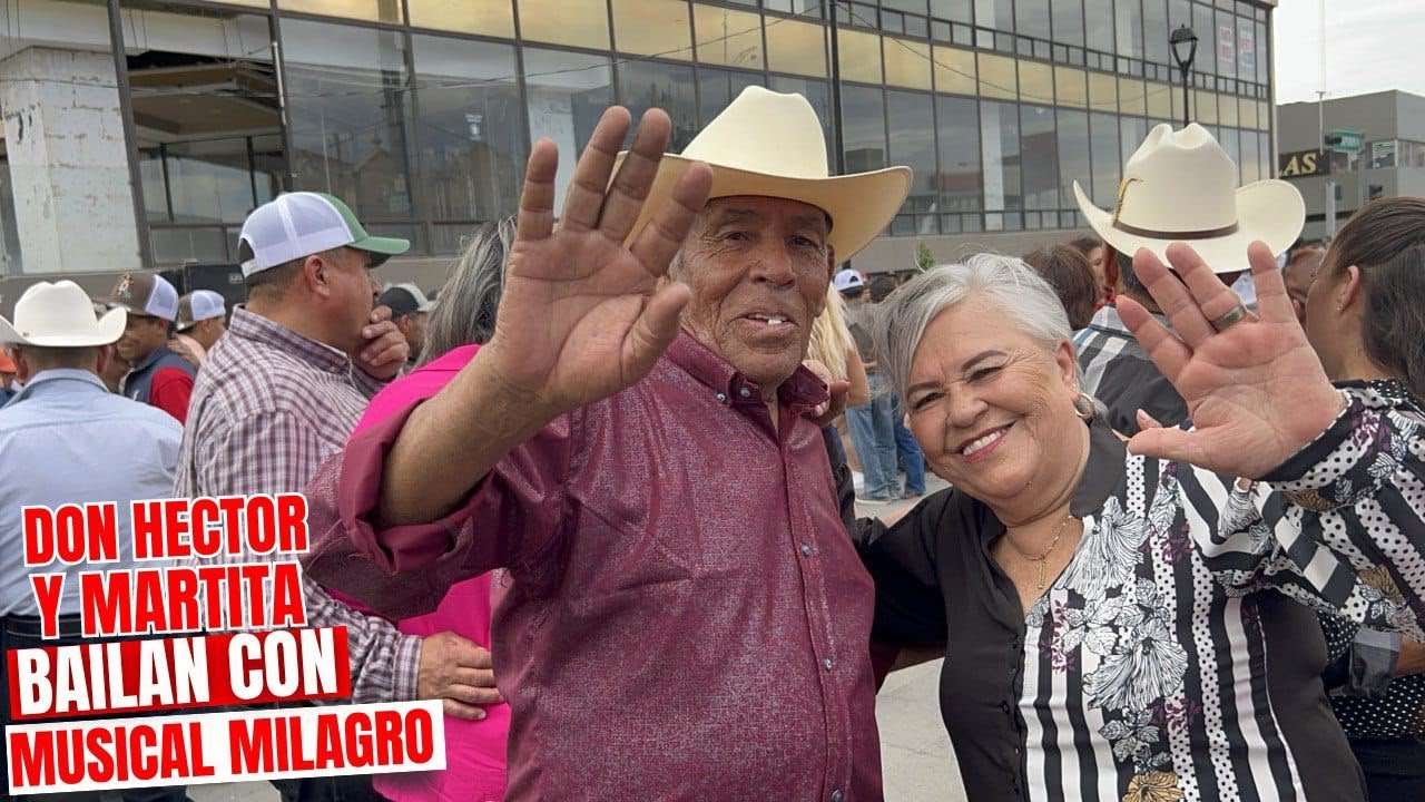 Don Héctor Y Martita 💃🎵🤠 felices bailando con 