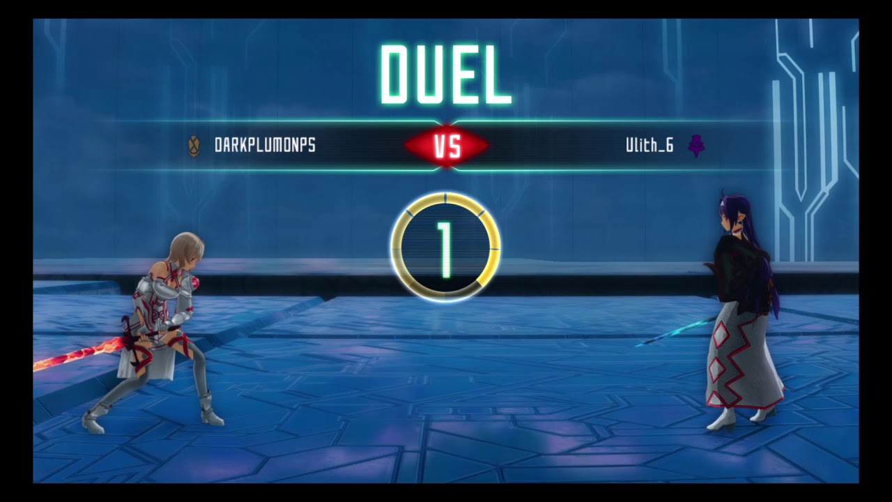 Accel World vs. Sword Art Online NANI? Fun Pvp match