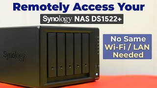 Synology NAS: Secure Remote Access Setup Over the Internet [Safely Access Remotely]