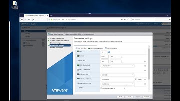 EXSI 6.5 VMware Windows Server 2016 | Virtual Workspace
