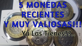 Monedas cada vez mas escazas y valiosas.. entérate!!