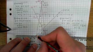 Year 9 Finding the Gradient from a Graph