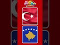 HANGİSİ KAZANIR? TÜRKİYE vs KOSOVA 🤯  #omubumu #quiz #çocukvideoları #hangisiniseçersin #türkiye