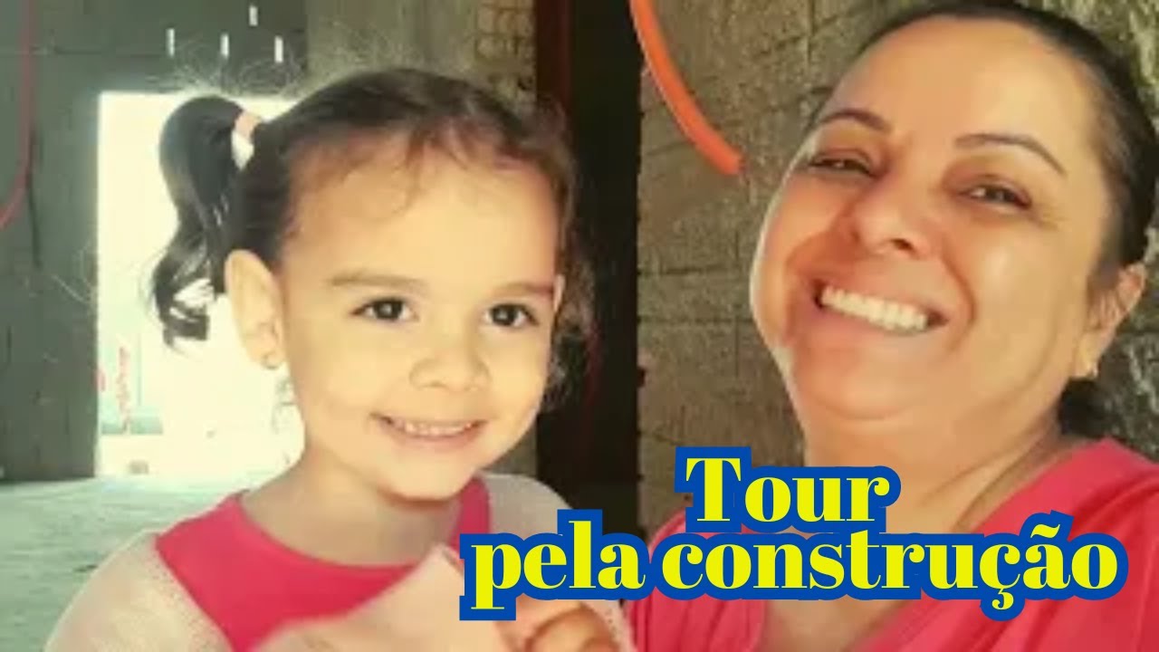Diário de obra: Fazendo um tour pela nossa construção.