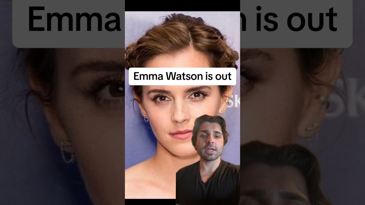 Emma Watson is out