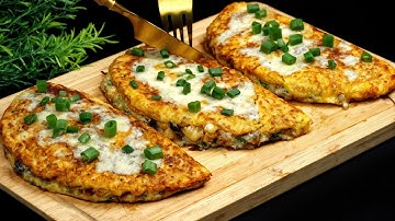 ❗Haben Sie Kartoffeln?! Dieses Rezept hat mir meine Dorfgroßmutter beigebracht! Sehr lecker!
