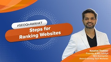 Unlock the Secrets to Website Ranking | #SEOQnAWithKT