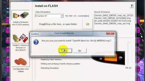 how to flash dm500s with flashwizard