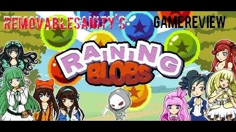 Raining Blobs Review For Xbox One X