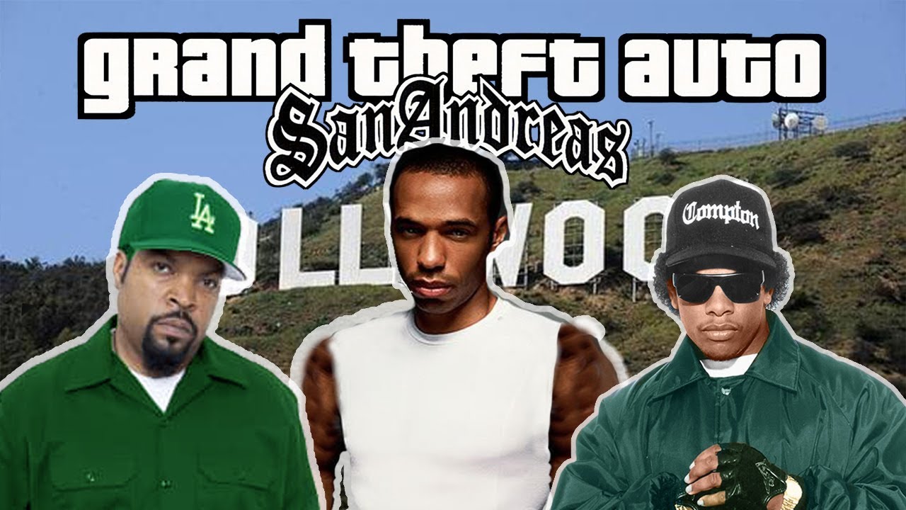 Gta San Andreas Personajes En La Vida Real