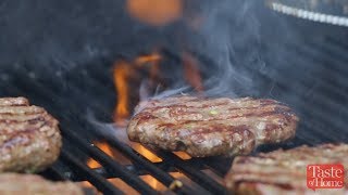 How to Grill Burgers Perfectly Every Single Time