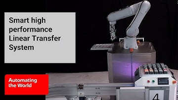 Smart high performance Linear Transfer System | Mitsubishi Electric