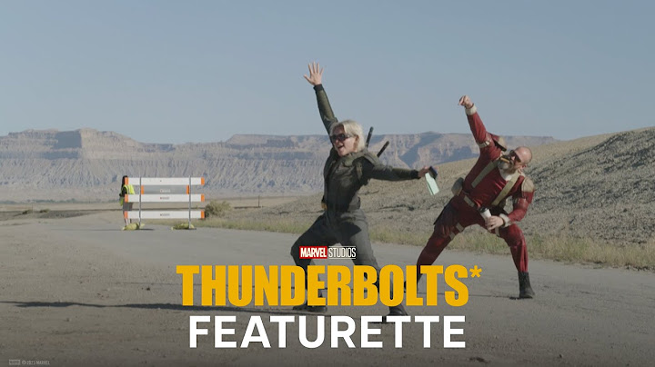 Thunderbolts* | Featurette: The Making Of | Dal 30 Aprile al Cinema