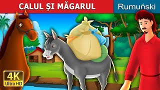 CALUL ȘI MĂGARUL | Povesti pentru copii | Romanian Fairy Tales