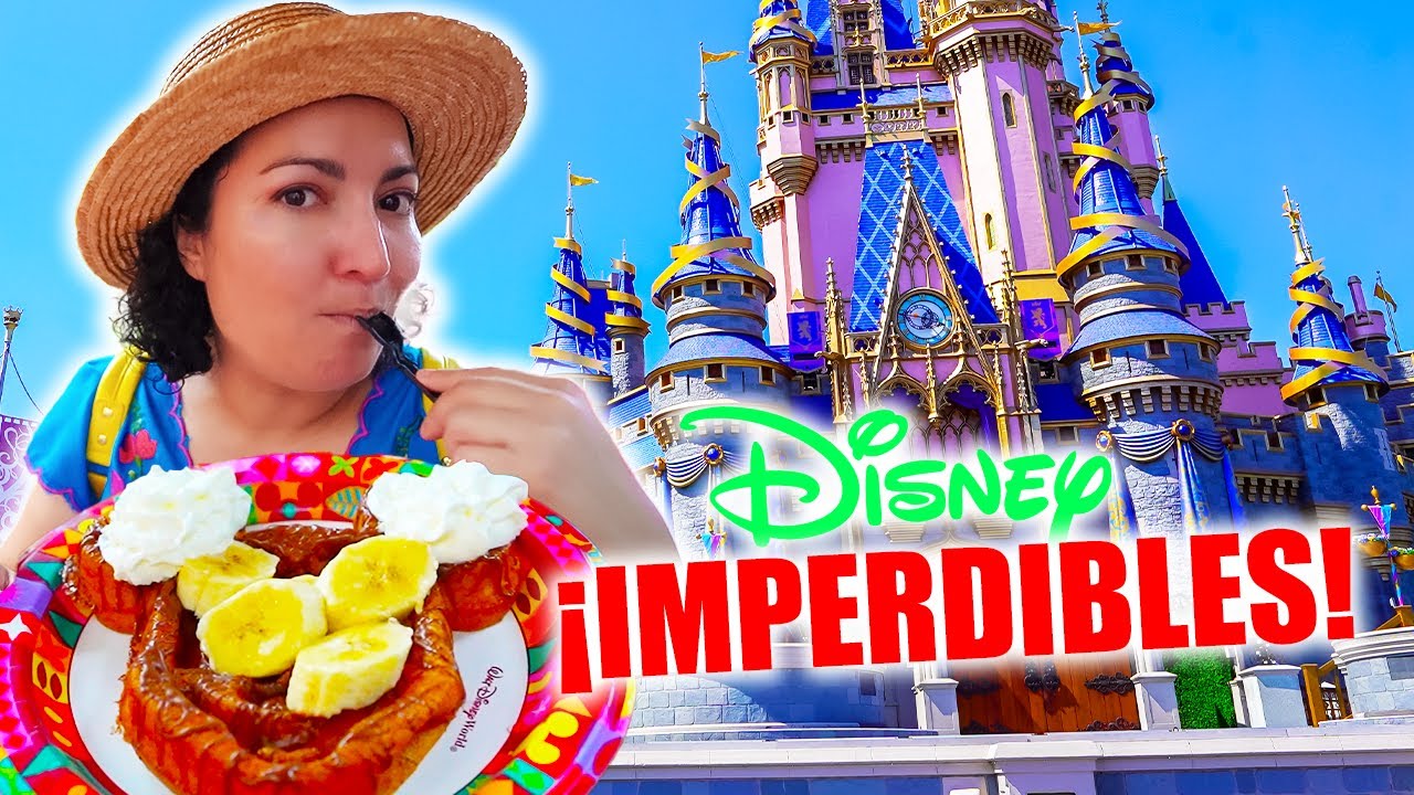 ¡PROBAMOS los MEJORES SNACKS en MAGIC KINGDOM! DISNEY ORLANDO