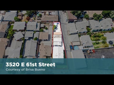 3520 E 61st Street, Huntington Park, CA home video tour