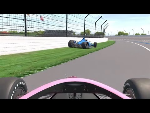 @MichaelMrucz wrecks me AGAIN on iRacing