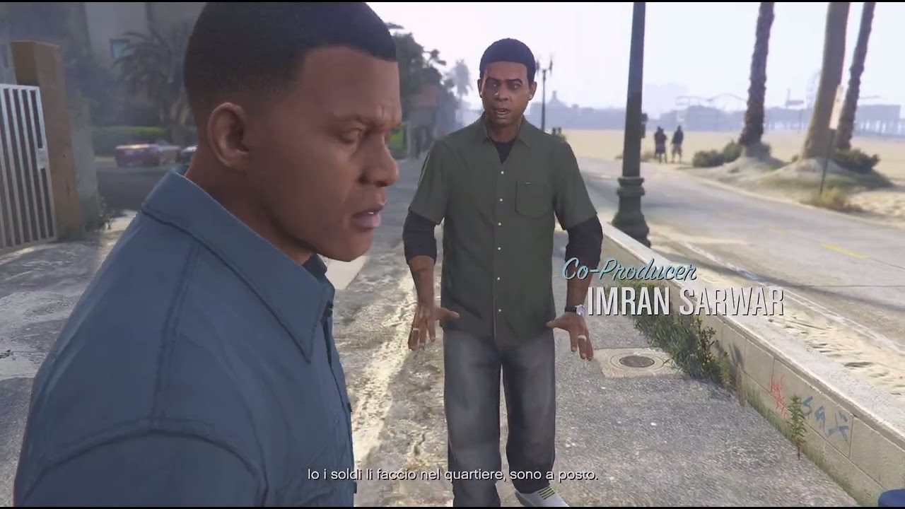 Grand Theft Auto V ep 1