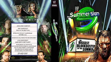 WWE SummerSlam 2008 Theme Song Full+HD