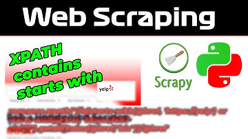Scrapy selectors : XPATH 