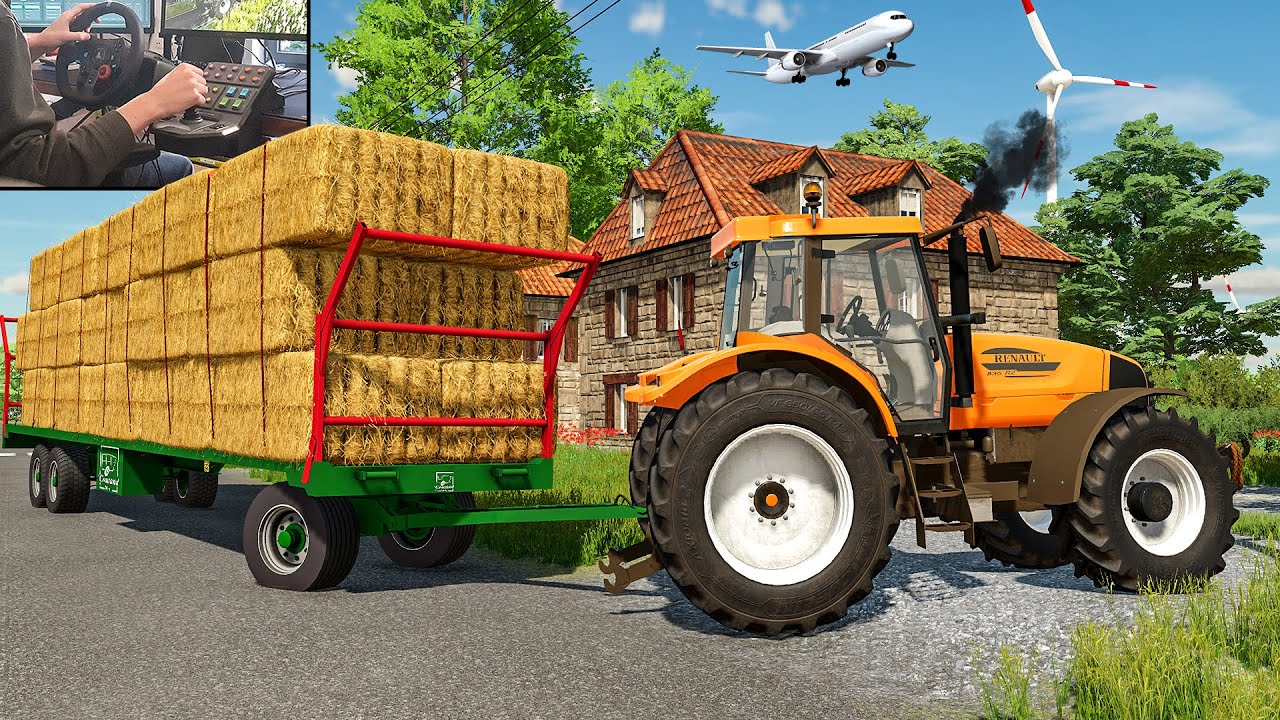 Logitech Heavy Bundle : Pack Farming Simulator - Volant - Top Achat