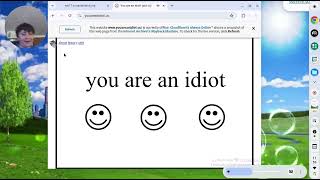 testing out the original youareanidoit.cc
