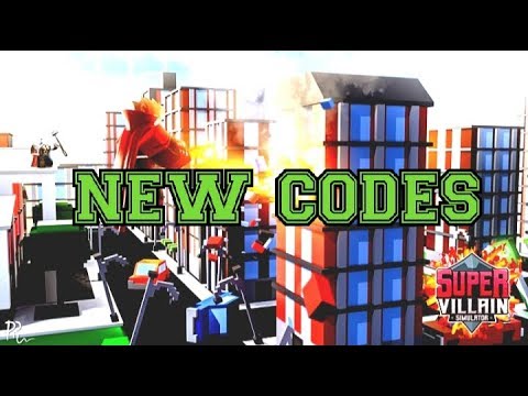 Roblox Supervillain Simulator New Codes Youtube - super villain simulatorroblox youtube