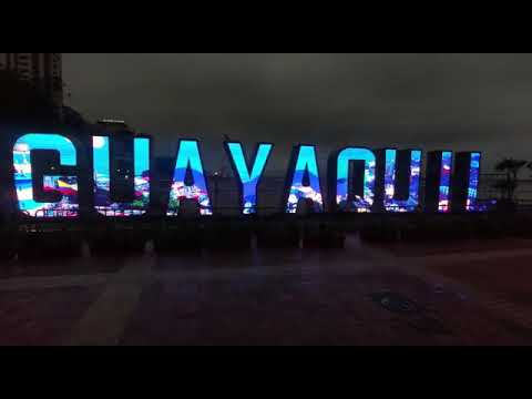 Guayaquil "The pearl of the Pacific" celebrates the anniversary of its independence #guayaquil