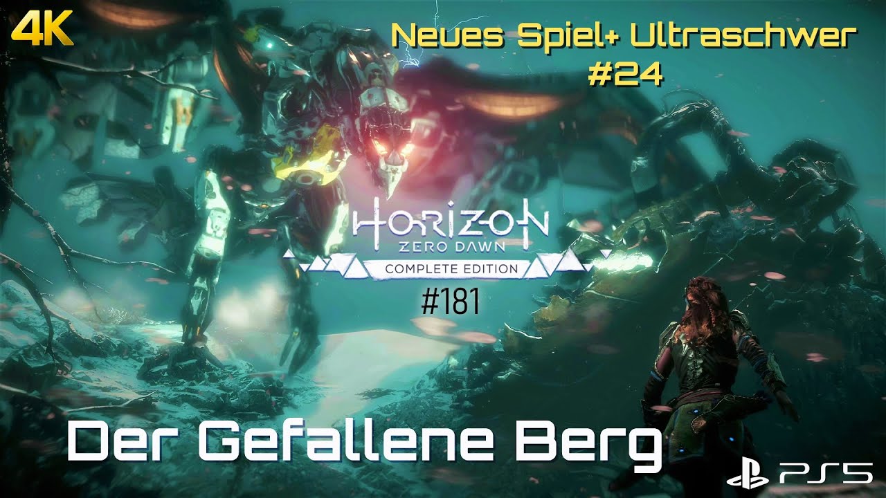Horizon Zero Dawn Der Gefallene Berg Horizon Zero Dawn #181 • Der Gefallene Berg • Neues Spiel+ Ultraschwer