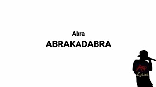 Abra  Abrakadabra s