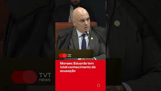 Moraes Eduardo Tem Total Conhecimento Da Acusação
