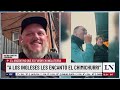 El argentino que es furor en Inglaterra por sus asados