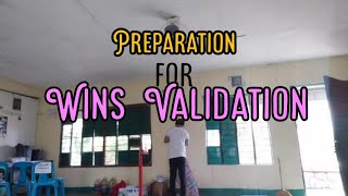 Gurong Makukulit..,Preparation for Wins Validation..,